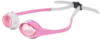 Arena Spider Kids Gafas de Natación para Niños, Gafas de Piscina con Protección UV, Puente Nasal Autoregulable, Juntas de Silicona Hipoalergénica, Tratamiento Antivaho, 2-5 Años