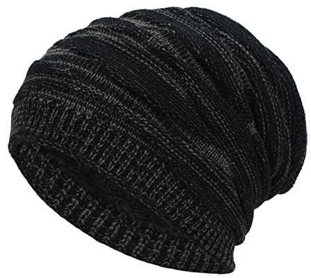 Damen Winter Mütze warme Strickmütze Wintermütze Wintermütze Warme Grobstrickmützen Weiche, dehnbare, dicke, niedliche Strickmütze für kaltes Wetter Winter Warme Mütze Strickmütze Wintermütze