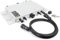 Mikro Wechselrichter MPPT Solar Grid Tie Micro Inverter Modul,300/600/1200W Solar Pane Solarregler Wechselrichter IP65 Wasserdicht (WVC-300w)