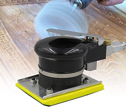 JORAsa Petite Ponceuse électrique, meuleuse pneumatique, Forte Puissance et Efficace, idéale pour poncer Les Dessus de Table, Les sols, Les Portes, Les armoires, Les plinthes
