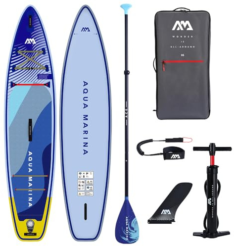 Aqua Marina BT-24VTP Vibrant Touring Vibrant Touring SUP aufblasbares Paddel, 305 cm