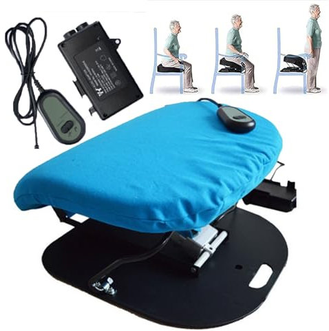 Assist Lifting Cushion Chair, Stuhllift-Hilfsgeräte – 275 Pfund Stützgewicht, 10–24 cm Tragbarer, Verstellbarer Lifting-Stuhl, Für Ältere/Behinderte/Schwangere Frauen