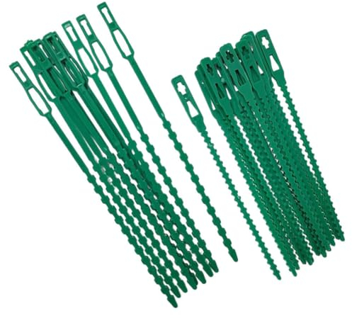 Happyyami 200stücke Flexible Pflanzenbinder Für Garten Pflanzenschutz Stabil Für Blumen Und Gemüse Umweltfreundliches Zubehör Für Pflanzenpflege