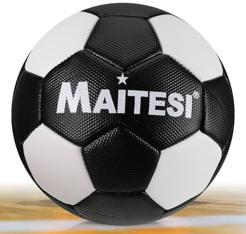 pwavum Bianco e nero n. 3 palla, gioco di allenamento per studenti, pallamano, pallamano, pallamano per adulti