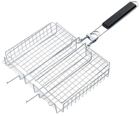 IWOWHERO Support De Barbecue Et Portable Pour Pique- Extérieur Compact Pour Barbecue