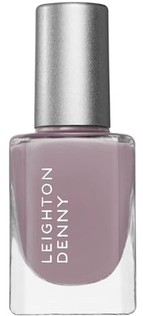 LEIGHTON DENNY Nail Polish | Trendsetter | lavender grey nude nail polish | vegan