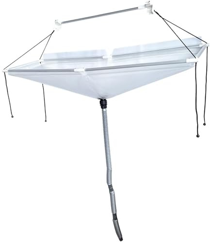 Kit de nettoyage pour climatiseur – Housses de lavage de type ouvert pour unités murales divisées AC, sac de nettoyage facile à utiliser pour un entretien efficace et un retrait de la poussière