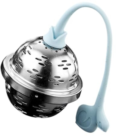 DINHEAROM Boule à Thé Acier Inoxydable Pour Thé Vrac Avec Support Pour Infusion Facile