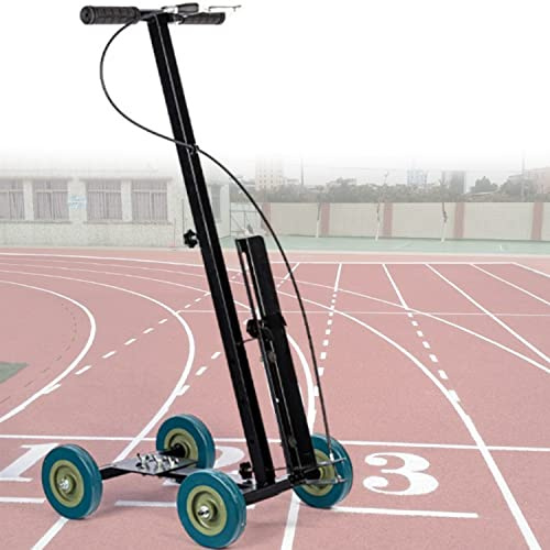 Máquina para Pintar Líneas Máquina de marcado de líneas de estacionamiento, cinta de corte, transferencia de ruedas, línea de pintura en aerosol, aplicador de marcado de carril manual, traba
