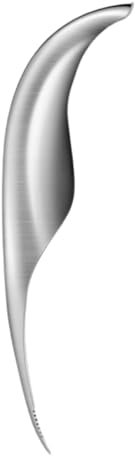 VALICLUD Sbucciagamberetti in Acciaio Inossidabile Utensile per Sgusciare Gamberetti Sbucciatore per Gamberetti da Cucina Design Compatto e Leggero Superficie Liscia Manico Ergonomico