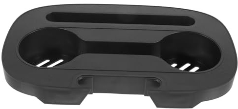 FONDOTIN Bandeja para Bebidas Portavasos Sillón, Soporte Multiusos Ligero y Plegable para Sillas Reclinables, Camping y Uso Diario