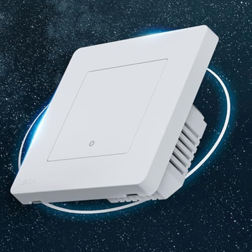 Smartes Thermostat für Hausautomation mit Matter Protokoll und Sprachsteuerung mit flexiblen Wochentag- und Wochenendheizplänen (Wasserheizung)