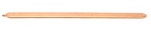Caloduc plat en cuivre, kit de refroidissement haute efficacité, caloduc plat de 170 mm pour refroidissement du processeur d'ordinateur portable, projets d'ordinateur de bureau, amateurs de bricolage