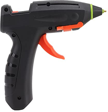 CHICIRIS Mini Pistolet à Colle Chaude sans Fil, Dissolvant de Colle Rapide et Efficace pour les Réparations à Domicile, ABS alimenté par Batterie 3.7V