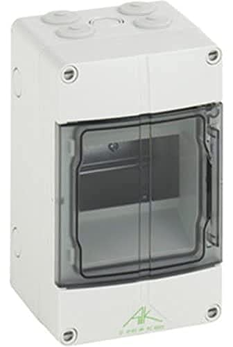 Spelsberg AK05 73540501 AK 05 Verteilerschrank Aufputz Teilungen = 5 Anzahl Reihen = 1, Grau