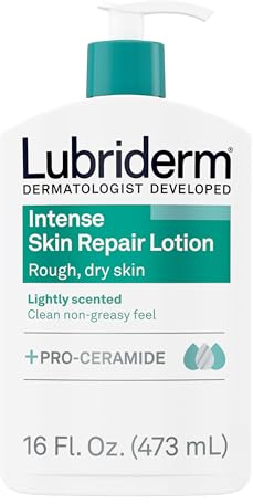 Lubriderm Intense Skin Repair Body Lotion, 16 Ounce