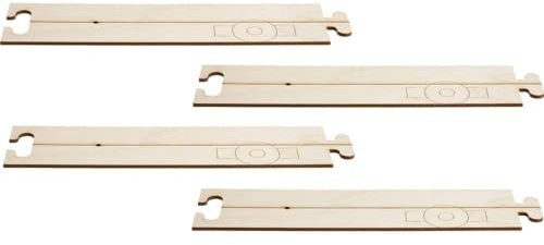 Faller 161911 H0 Laser Street straight rail track
