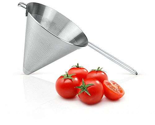 Metaltex - Colador chino de acero inoxidable, 16 Cm