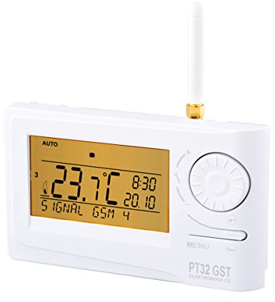 Elektrobock PT32 GST - Termostato de ambiente digital con módulo gsm