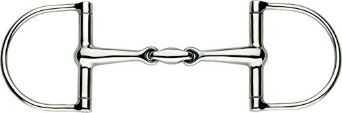 Sprenger 4091613556 D-Ring Gebiss Edelstahl Rostfrei, 56