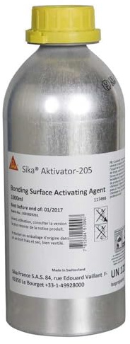 Sika Sikaflex Sika-Aktivator-205, Cleaner, 1000 ml, 57164