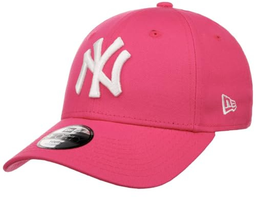 New Era 9Forty Junior NY Yankees CapEra Base Cap Baseball (Youth (52-56 cm) - Pink)