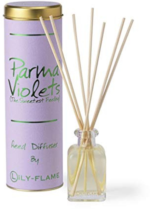 Lily-Flame Parma Violet Diffuser, Pink