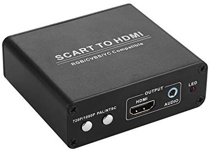 SCART HDMI to HDMI 720P 1080P HD Video Converter Adapter