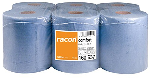 Racon Handtuchrolle Tissue 2-lagig, blau 20 x 36 cm Rolle à 450 Blatt