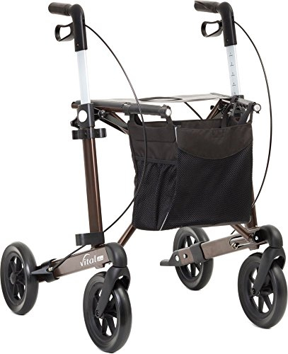 Russka Rollator Vital Plus 62 cm grau