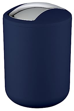 Schwingdeckeleimer Brasil Dunkelblau S
