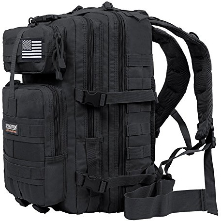 Seibertron Moto Sac à Dos de Moto Sports de Plein air Équitation Forfait 37L (Noir)