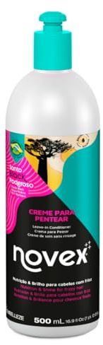 Crema de Peinar Novex Santo Black Poderoso 500ml