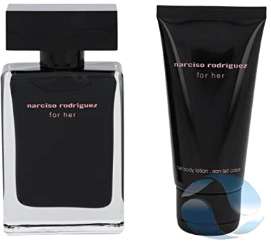 Narciso Rodriguez For Her Set und 50 ml + Body Milk 50 ml