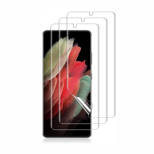 Arrivly 3 Pack Schutzfolie Für Samsung S20+ Folie Abgerundete Displayschutzfolie Samsung S20 Plus Panzerfolie [Blitzaufnahmen] Full Cover Hülle Kompatibel Blasenfrei Schutzfolie [Kein Glas]
