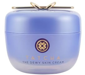 TATCHA The Dewy Skin Cream | Rich Face Cream to Hydrate, Plump and Protect Dry and Combo Skin, 50 ml | 1.7 oz