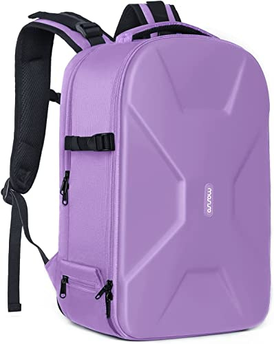 MOSISO Camera Bag,Waterproof Hard Photography Camera Backpack | Professional DSLR SLR Mirrorless Camera Bag with Tripod Holder&15-16 inch Laptop Compartment Compatible with Canon/Nikon/Sony