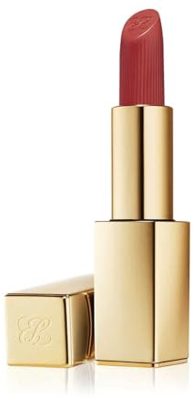 Estée Lauder Pure Color 557 Fragile Ego - Rossetto opaco a lunga durata con finitura opaca, rimpolpante e nutriente, 557 Fragile Ego