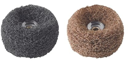 Dremel MAX SC511DM EZ SpeedClic: Schleifscheiben 180 & 280 Korn, 2 x Schleifscheiben 30mm mit MAX Lebensdauer und lang anhaltender Leistung mit Ihrem Multifunktionswerkzeug