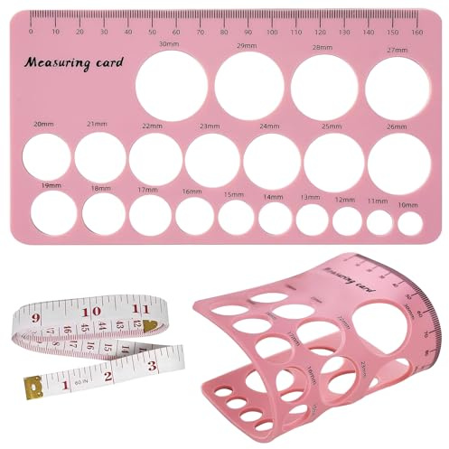 Nipple Rulers, Flange Inserts Sizing Measurement Tool for Breast Pump | Soft Silicone Flange Size Measure, Nipple Measuring for New Mums/Women