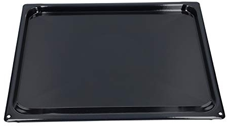 LUTH Premium Profi Parts Backblech Ofenblech emailliert kompatibel mit Gorenje 334774 406 x 360 x15mm AC037 für Backofen Herd