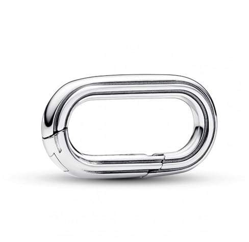 PANDORA ME Rechteckiger Zu Öffnender Link aus Sterling Silber, Kompatibel ME Armbändern, 793033C00