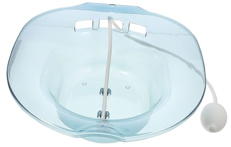 Gatuida Sitzbad Becken für Postoperative Pflege Tragbare Kunststoff Badewanne Design für Schwangere und