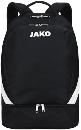 JAKO Iconic Rucksack schwarz, OS Ohne Geschlecht