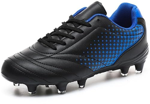 Pojkar fotbollsskor barn fotbollsskor klossar pojkar flickor träningsskor FG/AG friidrott träning sport löparskor för pojkar flickor sneakers pojkar sneakers inomhus utomhus fotbollsskor sneakers för