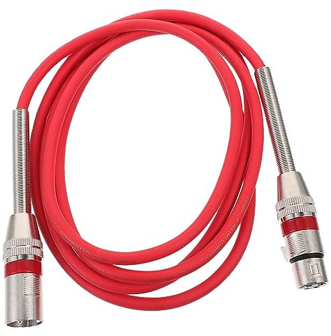 VICASKY Pin Mikrofonkabel Langlebige Konstruktion Für - -audiosysteme Symmetrische Signalübertragung