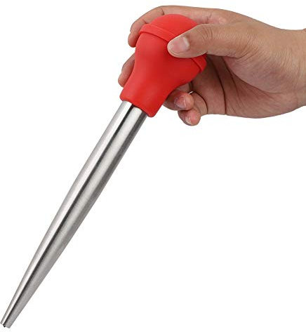 Pongnas Turkey Baster, Turkey Tool Marinade Injector with Sturdy Needle Turkey Baster Syringe Turkey Baster Large for Pork, Beef, Lamb, Chicken, Turkey, Goose