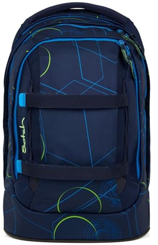 Satch pack ab 5. Klasse ergonomisch 30L Stauraum standfest Organisationstalent