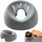 TZEKING Coussin Massage Visage,Oreiller Face Vers Le Bas,Oreiller de Massage Avec Trou,Coussin Massage Facial,Appuie-Tête De Massage,Coussin Face V-ers Le Bas,pour Spa Salon Beauté,Écoles et Bureaux