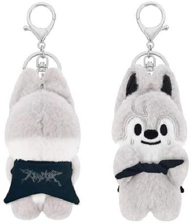 PYTRARTY Portachiavi Peluche Stry，Stry Keychain，Portachiavi，Regali Creativi per I Fan Degli（G）